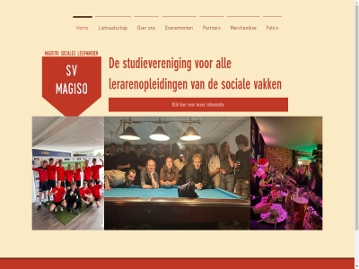 2026 all by evenement foto hom informatie klik lerarenopleid lidmaatschap magiso merchandis partner s social studieveren sv vak