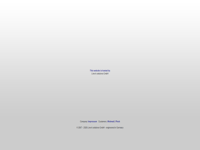 2007 2026 by company customer engineered germany gmbh hosted impressum it lin line-it plesk solution this webmail websit