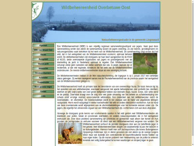 1 2017 aangeslot aangevuld activiteit afgesprok afschotdoelstell afschotlijst afsprak algemen allen ambtenar apart basis beheerd beheerplann beher beid bereid betreff betrok betuw beurt bevorder boek boer buitengebied buitengewon burger conformer contact controler daadwerk daarnaast daarvan damhert dienst diersoort direct doelstell donateur donateurs/sponsors doorgan draagt drag duidelijk duif edelhert eend eig eigen en/of ernstig ervor eventueel evenwicht fauna faunabeheeren fazant functie gan gat gebied gekreg geld geleg gemeent genom gesteld grofwild grond grondeigenar grot groter hand has hierin hiervan hiervor hoevel hoogwaterplan incidentel info@wildbeheereenheid-overbetuwe-oost.nl ingegan inventarisatie inventarisatielijst jacht jachtgrond jachtopzichter jager januari juist kennis klankbord kleinwild knjv komend konijn led leefgebied let ligt lingewaard link lokal manier medewerk meest natuurbeheerorganisatie natuurbescherm natuurorganisaties nauwgezet nederland nieuw nojg onderdel onderl ondersteun ontvangt oost opspor opstell optimal organ organisaties over overbetuw overkoepeld overlast patrijs plat politie positiev primair probeert provincial provincie provincies ree regel regional sam samenwerk samenwerkingsverband schad schadebestrijd seizoen soort stan status stroperij subsidies tak telling teneind teven toezicht toezichthoud tuss uitgebreid uitvoer vak vanweg vastgelegd vastgesteld veelal veilig veld verder veren vergev verhur verhuurt verlen veroorzak voorjar voorkom voorkomt vormt vrag vrijwill waarborg waarin waarom wanner wbe welk werk werkgebied werkzam wet wettelijk wild wildbeheeren wildbeheerplan wildsoort www.wildbeheereenheid-overbetuwe-oost.nl zorg zorgt zull zwijn