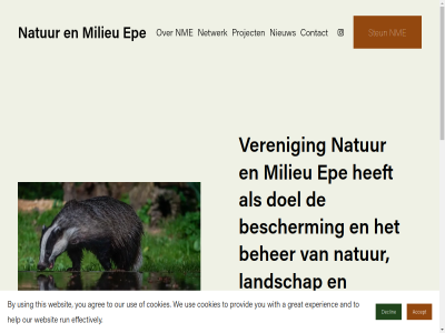 0 40103469 a aankom accept activiteit agree and beher bekijk bescherm bliekendal by co contact cookies declin doel effectively epe experienc foto great help info@natuurenmilieuepe.nl kvk landschap milieu natur netwerk nieuw nme our project provid run steun this to use using veren we websit with you