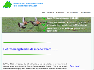 /kreun 0350 05 1.600 200 2016 2017 22 245 30 4 40157532 6008 8034.80.556 aangemerkt aangepast aanplant actief af afdel afgeplat agr agrarier agrarisch akkervogelbeher algemen allen anbi anlb aziatisch b.01 begeleid begraz beher behoud behulp bekend belang belangrijk belastingdienst beogend bepaald bescherm beschik bestat betekent betrok betrokken bijdrag bijzonder biodiversiteit bodem boer boerenlandvogel bouwland bov bruin btw burger citroengel cm collectief contact contactformulier contract copyright culemborger culemborgerwaard daarvor deelnemer dier doelstell donker drag duurzam economisch enig erg erik fauna fel flora fruitrass ga gan gebied gebiedsgericht gedrong geeft geldermals geleg geniet gericht gering gestalt gev goed gras grondeigenar grondgebruiker grot grutto hand hectar heesseltsch hegg heideveld hel helder help hereford hereford-runder herk herken hiertoe hoender hom hoogstamboomgaard hoogstamfruit hoogven hoornar houd hu iban informatie instand instell inzet jaarring k.v.k kamsalamander karakteristiek kenmerk klein kleinschal kleinst klik klimaatdoel knotbom komt konikpaard koninginn kop krijg kunt land landbouw landschap landschapbeher landschapsbeher landschapselement lang led ledenadministratie lengt lev levert link logo lokal lop maatschapp manier marktconform medeverantwoord mee moeit momentel mooi nam nat natur natuurbeher natuurbeschermingsorganisaties natuurgebied natuurveren natuurwaard nederland nem nest nevengeul nieuw nl50 nr nut ogen oktober omgev onderafdel onz oorspronk open opgericht opspor organisatie organisaties oud over partij patrijs patrijz penningmeester@vanl-tcw.nl percel plasdras plasdraspomp plasdraspomp/zonnepomp plek plekjes plomp poel prachtig privacyverklar project pupil rabo realiser regio rijk rivierengebied rivierenland rivierenlandschap rol rout ruim runder sam samenwerk secretaris secretaris@vanl-tcw.nl september sluit snel soort spel standvogel stat steenuil stelt stemm steppebewoner stimulier strang streng subsi