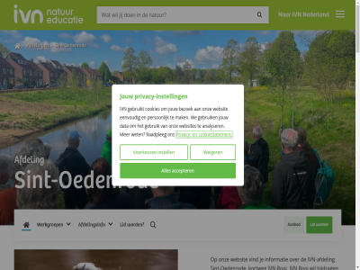 11 2 2025 2026 25 27 30 4 8 9 aanbod aandacht aangenam aanmeld accepter actief activiteit afdel afdelingsinfo all alwar amfibieen analyser annemiek aziatisch basis beeld bekijk belang bent berichtjes bested betrek betrok bevestigd bezoek bij bijdrag bijenhotel bijna bijzonder bloemenproject bloemetjes bluumkes bollig bom boordevol bosanemon brabant bruin chocolad conny contact cookie cookies cookiestatement cursus cursuss daarnaast data derd donatie doner doosj drag dril duurzam eenvoud ever excursies facebok februari flora foto gebied gebor gebruik gebruikt gelop gemeent generatie gestan gezonder gids gottenbos gren groen groep grot hecht heggenvlechter heidi henri herkenn hoefblad hom hoogt hoornar ide informatie inspiratie inspiratieboek instagram instell ivn ivn-afdel januari jar jong jouw juni karthuizerweg kent kijk kijkj kikker klaverzur klein kortweg kuier kun kwam landschap lat leemboss leert leiding lentewandel ler lezing lid liempd linkedin maai maandelijk maart mak maria media meedoen meierijstad mens menu milieu mini mobiel momentel mooi mooist nachtvlinder natur natuurgids natuurgidsenopleid natuurtip nederland nem nest nieuw nieuwsbrief nominer oedenrod omgev onsivn ontdek onz open opgekek opgroeit opleid organiser over pad per person plant poel populier praktijk prijz privacy privacy-instell raadpleg render rondom rooi s samenlev schrijf september sint sint-oedenrod slag slank sleutelbloem slid snel social speenkruid start steenuil stil strek streng struik terugblik teven theo toekomst top traditionel uilenbeschermer uiteraard vanmorg veilig veld verder verrast verschill vind vlechthegg vleermuiz vogel volg volgend voorkeur vorig waard waardeert waardevoll waargenom wandel we websit websites weert weidevogel weiger welk werd werk werkgroep werkvorm wet wij wild win wit woud youtub zee zeldzam zoek zom zondag zwaluwwand