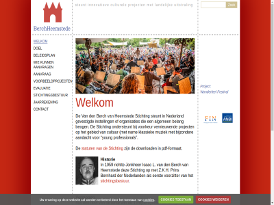 1 1959 2021 2023 41151359 75.000 800128874 aandacht aangeslot aantal aanvrag afgelop aim algemen anbi apart bedroeg begrot belang beleidsplan beog beogend berch bernhard bijzonder ca communication contact cookies cultur culturel del den disclaimer doel download eenmal eerst evaluatie festival fin financiert fonds format formulier gebied gedragscod gevestigd guld heemsted hiervor historie innovatiev instell isac jaarlijk jaarreken jar jonkher klassiek kvk l landelijk lang mak miljoen muziek nam nederland nummer nut onderschrijft ondersteunt ontwerp oprichter organisaties pdf pdf-format per prin professional project rent richt rsin status statut steunt stichting stichtingsbestur t termijn toestan uitstral veren vermog vermogensfonds vernieuw verschil voorbeeldproject voorkeur voorzitter weiger welkom wonderfel young z.k.h zet