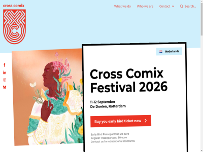 -12 00 02 1 11 12 20 2026 30 a about activities album also american an and are around artist at be befor best better bird bok bookstores brow buy by call central chanc chang check combines comic coming comix complet conferenc contact conversation cour created cros crosscomix day deceased discount do doel drawing early edition educational especially euro euros even event exhibition expect experienc expo festival find first for foreign french friday get grandmaster grid guilllo hand hands-on he healthcar her his imag images imagination includ indicated influenc into it judith jun khan kiosk know land latest maker manifestation mariann market may mediation mon month mor nederland new newsletter not now octavia old on one only open other our out overview packed pag passepartout performanc performances pest phenomenon pleas poetry policy present presentation privacy production program programm project receiv recently recurr recycl regular reuses roodt rotterdam s sabba samplerman satrapi saturday scen scientific search sell september serious speaker station stay still stories subscrib supported tak talking tenth that the them ther thursday ticket times to touch translated tuesday tuesday-thursday two unique updates us use vanistendael visual waterlander we wek what wher which who will with woord workshop year you your yvan zie zin zines