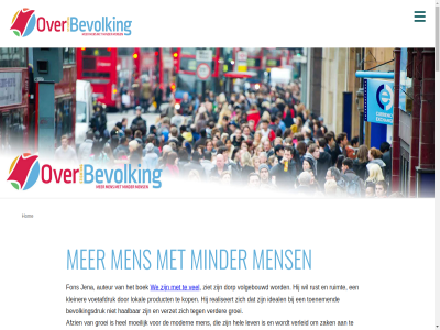 -2025 -4 16 2025 2026 21 34 478 500 8 8071 achternam adres afzien allemal an anbi auteur award bedreigt bek bekijk benefit bestan bevolkingsdruk bevolkingsgroei bevolkingskrimp blog blok boek broeikasgass consumptie contact contactformulier cookiebeleid degrowth disclaimer dorp drieberg driebergen-zeist dringend dutch duurzam e e-mailadres economisch eerst ers fatsoen fijnstof film fon gan genom groei haalbar hel hoev hom huis ideal info@overbevolking.nl interview inziet jan jar jena jij juni kinder kleiner kondig kop leefbar les lev lokal looft maatschappij mailadres mak men mens menu minder mkb mocht modern moeilijk mogelijk nieuwsbrief nodig noodzak nummer offer oktober oma omgev onbereik onszelf onz opknapt organisation overbevolk overbod peter poststuk prijs privacy probeert product profielwerkstuk public realiseert reducer ruimt rust schaff schrijf stichting stikstof strikt the toenem toestur tussenvoegsel vel verder verleid verplaats verslaafd versober verzet via voetafdruk volg volgebouwd voornam vrag we websites wij will winnend won woning zak zeist zienswijz ziet zoal