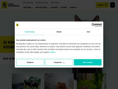 1 2 6 aanpass actueel adverter all analys analyser anbi bas basis combiner contact cookies del detail dier dierenled doe doner ga gebruik gegeven help hoofdcontent informatie instell jij kunt locaties logo maakt media mee onz pagina partner services sit social tijd toestan toestemm vacatures verstrekt verzameld voorkom we websit websiteverker weiger wijzig zoek