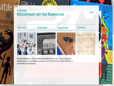 allard amsterdam bibliothek boekenvak boekhistorisch gehuisvest grootst onderdel ondersteunt pierson s stichting universiteit verzamel wereld