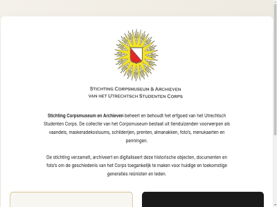 14 3512 archiev archiveert bl contact contact@stichtingcorpsmuseum.nl corp corpsmuseum crowdsourc digital digitaliseert document foto fotocollectie generaties geschiedenis historisch huidig informatie janskerkhof led mak object reunist s stichting toegank toekomst utrecht verzamelt