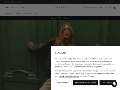 0 40 50 aanbied accessoires afhal akkoord allen arrival banner basis bepal best bied car cookies cookieverklar costes customer derd dienst direct elk fashion gat gebruik goed gratis hiermee homepag homepage-banner hoofdinhoud informatie inspiratie instell intrek kies kleding kunt les lok maakt mogelijk moment naviger new noodzak notificatie off official onthoud onz openingstijd person plaats privacy sal shop shopervar shopgedrag sluit to toestan toestemm up voorkeur war we webshop websit wel welk werkt wij wijzig wilt winkel zodat zoek zorg