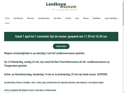 -1955 1 10 11.30 15 16.30 1920 2 2025 2026 6 aangenam activiteit administratie affiniteit algemen all allerlei april arrangement as attribut bedank beeld beeldbank beid belangstell belev benut beschik bewonder bezoek bezoeker bied bijeenkomst binn breng buit central cirkel collectie contact cursuss dag dank dat del ding diver diversiteit draagt drijft echt eerst eiland elk en/of enthousiast ervar evenement expositie extra familiedag fantasie feestelijk gan gast gedeelt geeft gegan gegev gelegd geniet geopend gered gereedschap gevoel gezell groepsbezoeken/arrangementen grot hartelijk hartenlust hel helemal hollandsch hom huisslacht ideaal iederen ijsselsteentjes info@boekingenmuseatiengemeten.nl info@landbouwmuseumtiengemeten.nl info@rienpoortvlietmuseum.nl informatie interes jar jong jou jouw kabouter kabouterzolder karnton kassa kasteeldeur kinder klas komt kor kort kunt laatst landbouwmachines landbouwmechanisatie landbouwmuseum landbouwproduct licht link login m.b.t maand machines mail mak marktkram marktplein meccano mee meegewerkt miniatuurboerderij minimal mogelijk mol musea museum nam nem net nieuw noodzak november o.a oerr onderhoudswerkzam ondersteun onkostenvergoed onlin ontvang ontwikkel oogstdag open openingsdag optreden organisatie oud per plat polder polderzanger pont poortvliet poortvlietmuseum regulier richting rien rosmol schitter seizoen september simulatietractor slaapwereld speelnatur speelweid spel spell stapt start sted stur succes team teelt temperatur terugblik ticket tiengemet tintj to ton total tuss twee uitdruk up uur vak vanaf vast verhal verschill vertell vertrekt verwelkom via vind vitrin voeding voedsel voedselmaker vrag vrijwilliger vroeger vrouwen/heren waant wal we weinig weliswar wer wereld werk werkelijk werking werkt wij wind wintermaand wintersluit won zaterdag zie zien zoek zondag