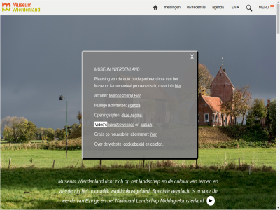 .. 0594 1 10 11 116.000 17 18 1994 2008 2018 25 3 31 4 50 524 621 7 70 9891 aandacht abonner activiteit activiteitenprogramma actualiteit ad adres afgrav agenda all april archeologisch archief begin bekijk belangrijk betrok bewoond biedt bier bierobject bijdrag bijna boekingen@wierdenland.nl bred caf collectie colofon contact context cultur daarnaast dagjeweg.nl datum december di dicht diver doelstell draagt draait drink educatie een eig entree enz eropuit ervan eten extra ezing facebok facebookpagina fietsroutes fietstocht financiel folder fotografer garderob gasther gebeurteniss gebruik gecombineerd geled geleg gemeentehuis genoemd gerelateerd geschiedenis geslot getoond gevarieerd gevestigd gid goed grag groepsarrangement groning hart heden hierbov historisch huidig huisdier huisregel humsterland info info@wierdenland.nl januari jar juni ker kinder kinderactiviteit klik kring kunst landschap langst leiding link mailbox mal melding menu middag middag-humsterland museum national nederland nieuwsbrief nieuwsbriev noord noord-nederland noordelijk oktober onderwijs ongever ontdek ontstan ontvangt ontwikkel onz open openingstijd organisatie pagina pand parker partij partner per permanent plat pompeii praktisch realiser recensie regio richt rok rolstoel rondleid rout ruwweg sam sind sommig special sponsor swinderenweg t/m team telefoongebruik tentoonstell terp tijdbalk tip toe toegank toiletgebruik tuss uitleg uniek uur vacatures vast verhal verkrijg versterk verstuurd vertier vervoer verwelkom vind voldoend volled vondst voormal voorzien vriend vriendenkr vrijwilliger vrijwilligersteam vrouw waddenkustgebied wandel warm we wel werkt wierd wierdenland wierdenlandschap wierdenweetjes wilt winkel wist word x zet zie à