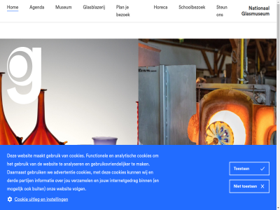 14 2025 28 9 advertentie agenda analyser analytisch arnout belev bewonder bezoek binn blijf buit contact cookie cookies daarnaast derd exposities februari functionel gebruik gebruiksvriendelijker geniet glas glasblazerij glasmuseum herhal hom hoogt horeca indruk informatie instell internetgedrag januari jou jouw kinder laatst les maakt maart mak mis mogelijk museum national nieuw nieuwsbrief nieuwsoverzicht nieuwst ondersteun ontmoet onz organisatie partij plan product rak schoolbezoek schrijf shop speciaal steun structurel succes terras tijden toestan tuin uitleg uitnod vakmanschap verder verzamel visser volg volop voorjaarsvakantie vrijwilliger we webshop websit wegen welkom wij word