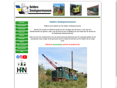 -2026 17 2001 2026 album collectie foto foto-album gelder geopend historie historisch hom informatie juli kijk laatst lid link museumwinkel nederland openingstijd railvervoer rondleid smalspoormuseum smalspor steun stichting wanner we websit welkom wijzig