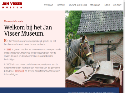 -540927 -548504 00 0492 1 12 1200 13 17 18 1850 1910 1950 1983 1998 2006 2026 22 5 5702 aanvrag activiteit aktief all ambacht april basisschol bedrijfsbrandweer-korps bedrijfsbrandwer beeld behulp bekijk belef beleid bezicht bezoek bezoeker bied bijdrag bijdrager boerenlev boerenstijl brandwer buit collectie contact dankzij demonstraties dichtbij diver donderdag donderdagmiddag draaiend draait educatie educatief elk enkel enthousiast ervar et evenement feestdag gebied gebouw gebruikt geconfronteerd geeft gemeent geopend gereedschapp gericht gerust geschiedenis gestart goed groep grootouder h handmat helmond herfstwandel hieran historisch hom info@janvisser-museum.nl informatie inzet jaarlijk jaarverslag jan jet jij kader keizerin kinder kom kond korps kunst landbouwgereedschapp landbouwverled landelijk lang les lev locatie maandag machines marialan materiaal mechanisatie medewerk media meld mis museum nem nieuw november nr oktober omgev onderkom ongever ontdek onz oorspronk openingstijd opgetrok organisatie oud paard pannenkoek passie period privacy programma rondleid schitter schoenmaker september sind sitemap slachtdag slager smid special sponsor stap steun tentoongesteld terrein themadag tijd toewijd uitgebreid uitgezonderd uniek uur verhur verled verzamel visser volled voorwerp vrijwilliger we welkom wij zondag zondagmiddag