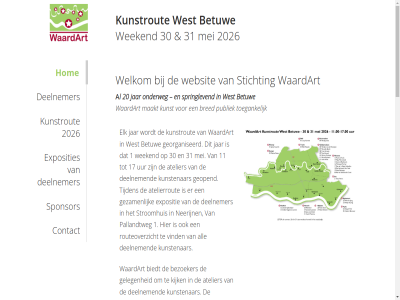 /in/waardart-west-betuwe-8b18201a4/ /stichtingwaardart /waardart 1 11 17 20 2026 30 31 80 a aanwez all atelier atelierrout ballotag bedraagt beeldend beoordeelt beoordel bepaald besprek bestur betuw bezoek bezoeker biedt bovenop bred buit contact corin creatiev deelnam deelnem deelnemer deelnemersbijdrag doorlop drie e e-mail eenmal elk entreegeld exposer expositie exposities facebok gat gebruik geldermals geleg gemeent geopend georganiseerd gevorderd gezamen halfjuni hierdor hom hoofd hoofdnavigatie hop houd info@waardart.nl informatie informatieformulier inhoud inschrijfformulier inspireert instagram jar jones kennismakingsbezoek kijk kijkt komt kunst kunstenar kunstrout kunstwerk kunt kwaliteit l linkedin log maakt mail mandy marktplein media meedoen mei neerijn onderweg onz open pallandtweg plaatsvind plek plezier positiev proces professionaliteit professionel publiek regelmat rout routeoverzicht ruimt s schaff social sponsor spring springlev stand stichting stroomhuis techniek thema tijden toegank uiteraard uitkomst uitwissel uur verkrijg vertell verwacht via vind vitrines volgt voogt vormgev vrag waardart waarom we webdesign websit webwerk wederzijd weekend welkom werk werkt west wet www.facebook.com www.facebook.com/stichtingwaardart www.instagram.com www.instagram.com/waardart www.linkedin.com www.linkedin.com/in/waardart-west-betuwe-8b18201a4/ zien