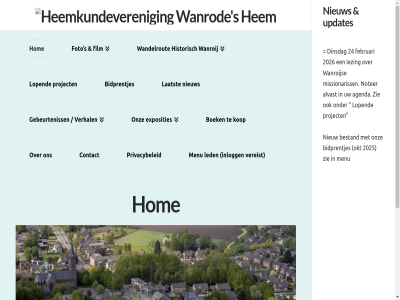2025 2026 24 agenda alvast bestand bidprentjes boek contact dinsdag exposities februari film foto gebeurteniss heemkundeveren hem historisch hom inlogg kop laatst led lezing lopend menu missionariss nieuw noter okt onz privacybeleid project s updates vereist verhal wandelrout wanrod wanroij wanroijs zie