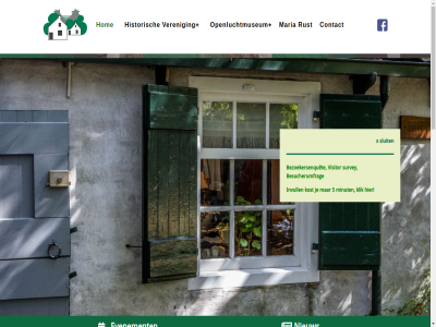 1987 2018 2024 2026 5 archief begraafplat bereik besucherumfrag bewaart bezoekersenquêt bezoekersinformatie boerderijtjes contact copyright design documentatie documenteert doel doet donatie duinhuisjes dûnhus etc evenement finalist fond gemaakt geschiedenis historisch hom hosting houd informatie invull klik kost kunt led levend maria minut mogelijk nieuw onderhoud onderzoek onz openingstijd openluchtmuseum opgericht opnem originel oud publicaties regio restaurer rockanj rust secretaris@hvwv.nl sluit stichting survey t tal veren verricht verschen via vier vindt visitor visser voorn vpri websit welkom westelijk www.zustervisserfonds.nl x zuster