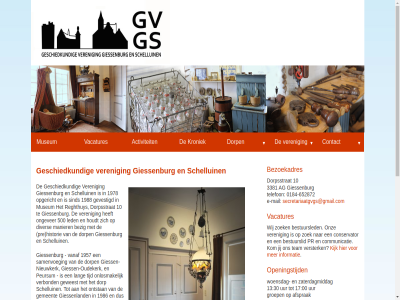 -652872 00 0184 10 13 17 28 30 3381 65 72 800 aantal activiteit afsprak ag bestat bestur bestuursled bestuurslid bezoekadres bgg boek communicatie conservator contact dienst digital dorp dorpsstrat duizend e e-mail feit foto fotobank geleg geschiedkund giessenburg groeit groep historie historisch informatie jar jij jubileumboek kijk kom kroniek mail museum ontmoet ontwerp onz openingstijd pr privacy privcay realisatie reglement s schelluin secretariaatgvgs@gmail.com sted team telefon ter uitgegev uur vacatures veren verrip versterk war wij woensdag zaterdagmiddag zoek