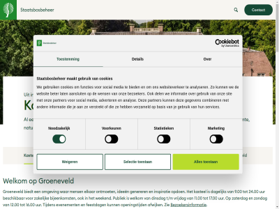 -17.00 1 11 11.00 12 12.00 16.00 17.00 2 20 2026 24.00 6 9.00 aansluit achtergrond activiteit adverter afwijk algemen all analys analyser apart baarn basis bekijk bent beschik beter bezoeker bezoekersinformatie bied biedt bijdrag bijeenkomst binn blijf blijv borrel boswachter buit buitenfond buitenplat caf combiner concert contact cookies cultur dagelijk debat del detail dinsdag direct disclaimer doe educatiev eenvoud eeuwenlang elkar eten evenement facebok fair feestdag functies gebruik gegeven generer geniet geparkeerd gevestigd gezell gezelschap goed grand grand-caf gratis groeneveld groep grot had high historie hoogt hur ideeen informatie inschrijv inspiratie inspirer instagram kastel kinder klein koets koffie kom kopj kun kunt landgoed lang lat legio leidt lekker les lev lever linkedin locaties locatieverhur lunch maakt maandelijk market media mee meld mens moestuin mogelijk mooist natur nieuw nieuwsbrief noodzak omgev omring ontmoet onz opdoen open openingstijd paard park partner per plek priv privacy prive-ontmoet publiek regelmat rond ruimt ruimtes rust schol schrijf selectie services sit slaapplek social speurtocht staatsbosbeher statistiek stichting stond t/m tea tentoonstell terecht tijd tijden toegank toestan toestemm toestemmingsselectie uitgebreid uur verstrekt verzameld verzorgd verzorger volg voorkeur voorwaard vriend vrijdag vrijwilliger vroeger wandel wandelrout war we websit websiteverker weekend weiger welkom wens werd werk wij wissel word youtub zakelijk zaterdag zie zoal zondag