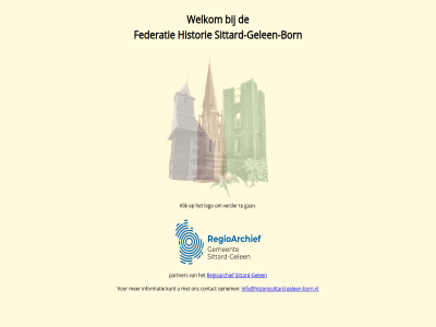 born contact federatie gan gelen historie info@historiesittard-geleen-born.nl informatie klik kunt logo opnem partner regioarchief sittard sittard-geleen-born sittard-gelen verder welkom