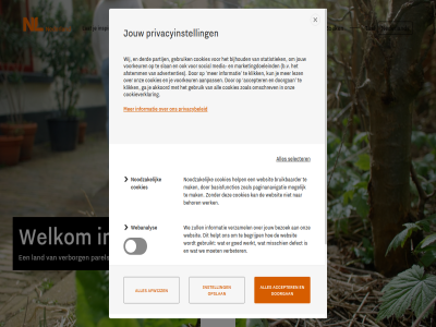 aanpass accepter ads advertenties afstemm afwijz akkoord all b.v basisfuncties begrijp behor bezig bezoek bijhoud bruikbaarder campagnes classificer cookies cookieverklar cultur defect derd doorgan effectief ga gebruik gebruikt geclassificeerd gegeven goed help helpt holland.com individuel informatie inspirer instell jouw klik kun land lat lez mak marketingdoeleind media met misschien moet mogelijk mooist natur nederland niet-geclassificeerd noodzak omschrev ontdek onz opslan paginanavigatie parel partij prijs privacybeleid privacyinstell provider relevanter remarket sam sectie selecter slan sluit social statistiek sted stelt tal verbeter verborg verzamel vind volgend voorkeur we webanalys websit websites weg welkom werk werkt wij zien zoal zoek zull