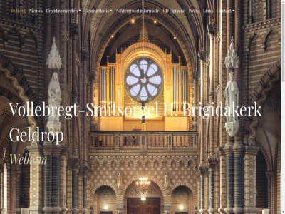 achtergrond brigidaconcert brigidakerk cd contact foto geldrop geschiedenis h informatie link nieuw opnam s smitsorgel vollebregt vollebregt-smitsorgel welkom