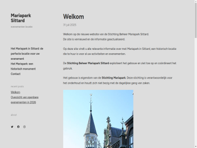 01 16 18 20 2025 2026 27 29 31 aantal about activiteit akoestisch all art baarda beher bened beslot bezig bijeenkomst blog bowie church contact coordineert dagelijk datum december eigendom evenement exploiteert expositie gang gebouw gebruik historisch houdt hur informatie januari joep juli koningsdag kunstenaarscollectief locatie maart mariapark monument naast nieuw onderhoud open optred overzicht perfect plat post recent relevant rias schwartz september sint sit sittard stichting tentoonstell toe verantwoord vind vindt websit welkom wordpress.com zak ziet zo10