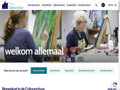 00 0227 07 1 10 13 16 17 20 2026 22 26 28 29 3 8 82 84 a aankom acties activiteit agenda algemen all allemal aug bekijk belef bereik berg bezoek bezoeker bezoekerscentrum bibliothek biljart binnenkomt binnenkort blijf blijv bov bruisend catharina concert contact cultur culturel cultuurschur dak dec den derd dichtbij doet donateur drumles duizend dyslexietrain een eerst evenement exploitatie expositie exposities februari film flexibiliteit fotoclub gasther gastvrouw gebouw genoeg geslot gev goeting gratis grot gunther hal hart hel helft help het hom honderd hoogt houd huurder info@decultuurschuur.nl ithis jun kerstdag kira klein koffie kol kop krant kunt lat lesaanbod letter lev lezing lid loggersplein ma maandag maart mak man mee menu mogelijk muziekschol n naast nieuw nieuwjaarsdag nieuwsbrief nieuwsoverzicht nieuwtjes nl omlop ondernemer ontmoet ontvang onz oog open openingstijd over parker per pianoles plaatsnem plekj prachtig priklocatie programma regelmat remi rid rollator rolstoel rondom ruim ruimt ruimtes s sam schrijf sep servic sociaal stand starlet start stichting t/m tafel terug theaterabonnement theatervoorstell ticket tientall tijden trouwlocatie twed va vast veertig vel vergaderzal verlor verschill verstur verwacht volop voorjaarschoonmak voortbordur voorwaard vriend vrij vrijdag vrijwilliger waardevol waaronder war websit webvalue wek welkom wieringermer wij wissel world yori zalenverhur zoal zodra zoek zondagocht zondagochtendcaf zorg