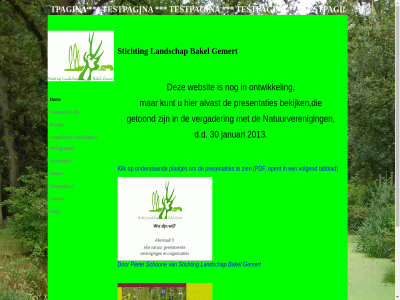 2013 30 aangeslot activiteit bakel bestur contact d.d fotopagina gemert hom januari landschap link nieuw ontstan s slbg stichting testpagina veren werkgroep