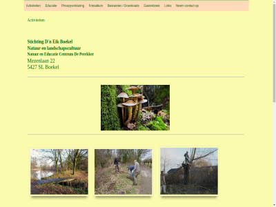 15 22 5427 aanmeld activiteit bestand bijdrag boekel centrum contact d download educatie eik email fotoalbum gastenboek koepelorganisatie kunt landschapscultur link mezenlan minimal n natur nem perekker privacyverklar sl stichting stichtingdneik@gmail.com vriend