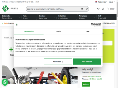 +31 -645675 0 00 08 1 17 2 24 253 3 30 344 3c 4 4054ma 6 7 8 aanbied aangebod aanmeld aannemer aanpass accessoires accu advertenties adverter afstel akkerbouw all analys analyser artikel assortiment backlap band basis batterij bedrijv bei beitel belucht bereik beschermd best bied biedt bijna binn bred categorieen checkout.cartscreenreaderupdate combiner complet completer constant contact content cookies cup cutter da del der detail dienst disclaimer doel drad drain e e-mail e-mailadres echteld ersatzteil euro europa filter freesmess freundlich functies gebruik gebruiksvoorwaard gegeven gereedschap gereedschapp gern golf golfban golfkar googl grasland greenkeeper gren groen groenaannemer groenmachines groenvoorziener grondbewerk grot gunstig hark hayter hol houtversnipperar hulp ide industriel info@rdmparts.com informatie jacobs johan john joossink juist jullie klant klantenservic klepel kompetent kwalitatiev lever levert lijn losung maaidrad maakt machin machines mail mailadres marker media meinem merk mess michelin missie mogelijk momentel monteur multigren musou mvgr naast nederland nieuw nodig o.a onderdel onderhoudsmiddel onz open park part partij partner passend pasta personaliser ploegdel populair portal prijs prijsniveau prikpenn privacy privacybeleid problem product putting r ransomes rdm recaptcha retour review roberin s sabo scherp schnell sehr services sit slijpsten smeermiddel snar snel snelheid snell sneller social specialist spoorstrat sportveld spray stoel strev super t/m tang tc telefon telefonisch tevred timan toebehor toepass toestan toestemm topstang toro tte tuin typ und uur v v-snar vacatures veldbeheerder verbred verstrekt verti verticuteermess verticuter verzameld verzendkost vind visie vlagg voorwaard vrag we websit websiteverker weid wekelijk wereld werkplat werkzam whatsapp wieder wiel wij will yamaha zodensnij zoekt