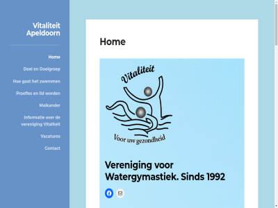 00 1 10 11 12 13 19 20 30 apeldoorn apeldoorn-zuid aquagym bekijk belast beweg blijv bovenstaand contact dag doel doelgroep donderdag e e-mail eerst elkar ervar facebok fit gastvrouw gat geeft gelijk gratis hiervor hom informatie ker kom kunt licham lid mail malkander mee meld minder nr onz opnem plezier proefles restaurant sam stat tariev terecht tijd uiteraard uur vacatures veren via vitaliteit vrijdag warm water watergymnastiek wilt woensdag word zuid zwembad zwemm zwemveren