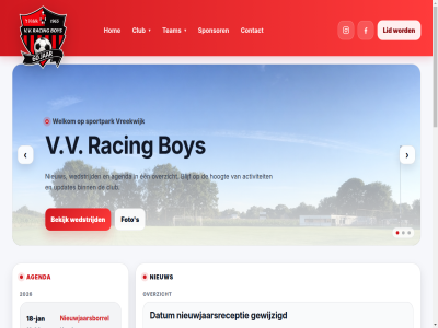 00 08 10 12 14 15 18 2026 203 21 5 5753 60 aanvangstijd activiteit agenda bekijk beslot bestur binn blijf boy brunch carnaval club contact datum deurn een ereled feb foto gevierd gevolg gewijzigd gezet hom hoogt jaarvergader jan januari jarig jubilariss jubileum kantin les lid liesselseweg locatie mei mrt nieuw nieuwjaarsborrel nieuwjaarsreceptie november officieel oktober onveranderd oprichter overzicht party pn privacy racing racingboy rondom s seizoensafsluit slecht snel sponsor sportpark sunday super team tijden updates v.v vel verzet vierd voetbalclub volg vreekwijk vrijdag wedstrijd weekend weersomstand welkom werkzam zondag zonnetj