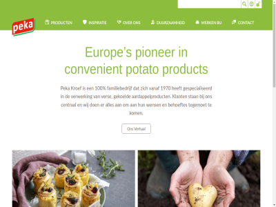 +31 100 1970 2026 279 413 aardappel aardappelproduct aardappelspecialiteit actueel all b.v bedrijfsfilm behoeftes carrièr central certificat contact convenienceproduct convenient duurzam europ europes familiebedrijf foodindustrie foodservic gan gekoeld gespecialiseerd hauptnavigation imprint info@pekakroef.com inhoud inspiratie klant kom kroef overslan peka pioner pionier potato privacyverklar product recept reserved retail right s stan tegemoet tel vanaf ver verhal verwerk volg wens werk wij