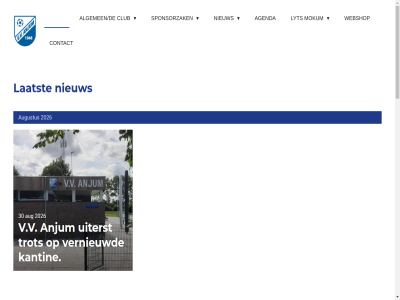 1 2 2026 25a 28 30 9133 achter agenda algemeen/de allen alsnog anjum aug augustus belangstell blijf boy burenstrijd buurtdorp buurtgenot by club contact derug direct eanjum eenbelangrijk eerst enmet facebok fas ga gafan gebruik gehel gekreg grot hom hoofdinhoud hoogt instagram jarenlangvoetbalplezier jong jouwweb kantin klar kolkenfjild komend laatst les linkedin lok lyt ma mak media mocht mokum mûnebuorr naast nam nieuw open oud pleisterplat powered project publiek renovatie ropta schrikt social speelt sponsorzak sportpark t thuishonk tijden trot uiterst v.v vand verduurzam veren vernieuwd voetbalclub volg vrijdag vv vvanjum.nl wakker webshop wedstrijd wedstrijdprogramma wint zowel