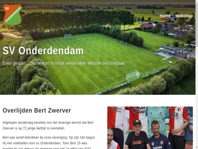 06 1923 1934 2026 3168 8 89959 achterweg beschik binnenkort central dorp dorpsclub even geduld gewon gezell harry hecht hom iederen info@svonderdendam.nl komt media mucho onderdendam ontwikkeld onz passie pd plezier saamhor sind sportiviteit sportpark stan support sv vast verenigingshart vernieuwd visser voetbal voetball volg waard war warm webshop websit welkom wij