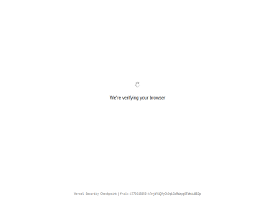 1779215659 browser checkpoint fra1 k7njdv1qvyct0qlgsnwzpg8fwmiubb2p re security vercel verify we your