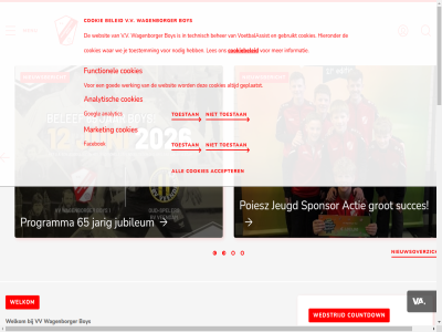 -06 1 12 13 14 16 2 2026 30 35 3de 50 6 65 7x7 aan/af aanmeld actie activiteit afgelop afmeld agenda allen analytic analytisch beeindig beher beleid bereik betrok binn blijf boy club clubhistorie clubnieuw cookie cookiebeleid cookies countdown counter cup editie facebok functionel gebruikt geplaatst gerust goed googl goud grot hieronder hom hoogt iederen info@vvwagenborgerboys.nl infobalk informatie informatief instagram jarig jeugd jubileum kijk klik komend laatst les lid lidmaatschap link mail market med media mei meld menu nieuw nieuwsbericht nieuwsoverzicht nodig nwwc ok onz opzegg overzicht poiesz populair programma rond rout sfeerbeeld sjo social speelt sponsor succes supporter team technisch toestan toestemm uitslag v.v veren via vind voetbal voetbalassist voetballer volg vrag vrijwilliger vrouw vv wagenborger war we websit wedstrijd wedstrijdsecretariaat wek welkom werking wijzig zilver