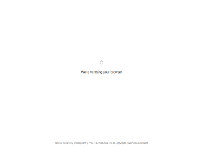 1770652528 browser checkpoint cvf86ivjnzq56t7swoyvxkluutisnsth fra1 re security vercel verify we your