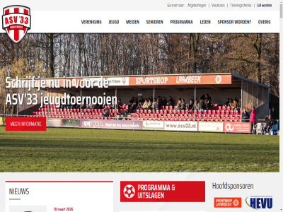 -1 0492 06 07 10 12 13 14 19 2 2010 2026 26 33 38 381924 5735 78e 8 9 aanstaand aarl aarle-rixtel adres afgelast afsluit agenda apr asv bakelseweg bob club copyright donderdag duel e feestelijk ga gelijkspel gespeeld hoofdsponsor hout hut info info@asv33.nl informatie jeugd jeugdkamp jeugdtoernooi jo10 jo11 jo13 jo14 jo15 jo17 jo7 jo8 jo9 jun komend koploper led lid maand maart mei meid mierlo mierlo-hout minut mo13 mo15 nieuw nipt ontwerp opnieuw over overwinn pakt party period post postbus programma realisatie rixtel s sc schrijf seizoensafsluit senior snel sponsor sponsorklik sportpark stelz supporter t the thuis toernooi trainingschema turbulent twed uitslag unit vacatures vanaf vd veren verslat vinyl volg volled vow vrijwilligersavond websit wec word zg zondag