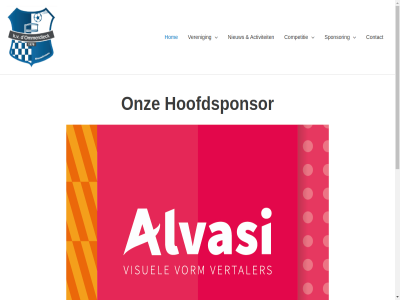 2026 activiteit competitie contact copyright d ga hom hoofdsponsor inhoud kv nieuw ommerdieck onz sponsor veren