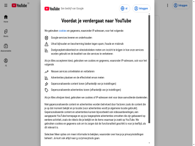 /privacytools aangepast aanvull aanzet abonnement accepter activiteit adress advertenties afgestemd afhank afwijz algemen bedrijf beheert beinvloed bekijk bekijkt bescherm bevest bied bijhoud bijvoorbeeld content cookies doeleind doelgroepbetrok eerder effectiviteit elk ervan factor fraud functionaliteit g.co g.co/privacytools gan gebaseerd gebruik gebruikt gegeven gepersonaliseerd geschiedenis geschikt googl google-services hom homepag informatie inlogg instell inzicht ip ip-adress item jij jou kiest kijk krijg kunt kwaliteit leeftijd lever locatie met misbruik moment niet-gepersonaliseerd nieuw nieuwst nl omvat onderhoud ontwikkel onz opties plaats privacybeleid privacyinstell relevant s selecter selectie services servicevoorwaard short sitestatistiek spam stat toegespitst ton uitval updat verbeter verdergat video videoaanbevel volgend voordat waarnar waaronder we youtub youtube-geschiedenis youtube-homepag zet zoal zoekgeschiedenis zoekt zorg