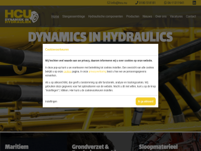 -11311941 0180 06 518181 akkoord all analys and bagger bekijkt betrek component connect contact cookies cookievoorkeur daarom dynamic dynamiek functionel funderingsmachines ga gebruik geeft gegeven grondverzet hcu hecht hom hydraulic hydrauliek hydrauliekslang hydraulisch info@hcu.nu informer instell klik klikt knop kunt leest leidingcomponent maritiem mocht mvo nieuw offshor on onz optimaliser overzicht pagina persoonsgegeven pop pop-up privacy privacyverklar product salvag slangassemblag sloopmaterieel solv toestemm trackingcookies up verwerk voorkeur waard we websit wij will