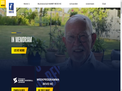 1 all bevo businessclub club copyright disclaimer h1 hc her hom humby laatst les lid livestream memoriam menu nieuw partner privacy programma punt recht speelt stand vlaaibar voorbehoud war websit weekprogramma