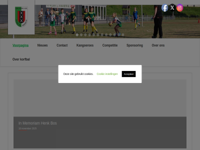 1 10 11 12 18 2 2025 3 4 5 6 7 8 9 accepter bos competitie contact cookie cookies gebruikt henk instell kangoeroes korfbal memoriam nieuw november sit spel sponsor v voorpagina