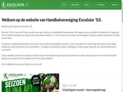 00 05 09 10 11 12 13 19 20 2026 24 30 35 40 48 5 53 6 70 aankom aanvang af all ambitie avond b1 begon beschik betrok beweg blijft blokker c1 c2 club competitie contact d1 d2 d3 daarom datum del dmw1 dmw2 drag dts e1 e2 e3 eind en erbij ervor event excelsior f1 f2 f3 f4 f5 g gef geinteresseerd gelov geschiedenis gewon gezell grag grasveldj groei grootebroek handbal handbalseizoen handbalveren hart hecht helpt hom hor hv iederen jaarlijk jaarvergader jar jeugd jong jou jun kan kid kijk kledingfond kom komt kracht krijgt laagdrempel laatst lang lat led leuk lidmaatschap lijkt lijn loopt mail may mee mei middag moment mooi natur nieuw nodig ongemerkt ontwikkel onz opnieuw organiseert oud ouder person pinkstertoernooi plat plek plezier prester proeftrain quintes/vvw regalement respect resultat ruimt sam samenhang samenkom seizoen sep sluit speelt spektakel speler sponsor sport stan team thuisteam toekomst train trainer uitgegroeid uitmaakt uitslag uitteam uur vanaf verbond veren verled via vizier vol volop voorbijgan voorop vrijblijv vrijwilliger war we webshop websit wedstrijd wedstrijdschema welkom westfriesland/sew westfriez wij winn zien zin zondag zorg