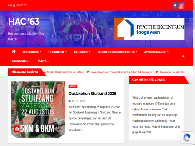 /wedstrijdkalender/ 00 08 1 10 11 14 15 154 16 17 18 19 2 2026 2027 21 22 23 25 26 2e 3 4 5 6 63 6e 7902 8 a a-atlet aangebrok aangedrev aangepast aankom adviez af afgelop afstand antien appj atlet atletiek atletiekban atletiekunie au augustus avond4daagse backyard balk basis bedankt begeleid bekijk bericht berichtnavigatie beter bevest bezoekadres boeg bos bov camera chick club clubkampioenschapp clubrecords/competities coaches cod comfortabel commissie contact coopertest de dekker del editie eerst eisenweg ervar es evenement eventuel facebok facebookaccount facebookpagina finisht foto ga garant gat gebruik geldt geschikt getraind gevoelstemperatur geweld giet gratis groep haarlem hac handig hardloopschoen hardlop hfr hieronder hit hitte-richtlijn hoogeven icoontj ieder info@hac63.nl inhoud inschrijfformulier instagram instagramaccount intersport jaco jan jar jul juli jun kalender ker kijk kleding klik knol kom krant lang langeafstandsgroep lb leuk liefst link lop loper mak medendorp meedoen meetrain mogelijk mooi n natur nem newsup nieuw nieuwst nodig nx obstaclerun obstakelrun okt oktober olympic ontzet open opgesteld optie period plezier postadres pr pr-commissie publicatie qr qr-cod qua reisd remco richt richtlijn s sandra schema sep september simpel special sponsor sponsorklik sport sportdag sportveld sportveldenweg stat stuif stuifzand stur succes technisch tekst/foto tem thema themeansar tijd tijden topprestaties train training trainingsrooster trek trot uitdag uitleg ultra vakantierooster vegt verantwoord veren verkoel verrass vier vind vol volled vrijdag vuistregel warm we websit wedstrijdkalender weekend weersvoorspell wek wel wer whatsapp wijzig wilbert wordpres www.atletiek.nl www.atletiek.nl/wedstrijdkalender/ zaterdag zomervakantie zorg
