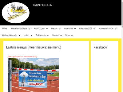 00 1 100 1000m 11 13 1923 2007 2023 2025 2026 24 35cheerlen 45 9 a a-pupil a.s activiteit afsprak all alvoren ander april arm aspect atletiek atletiekcarrièr atletiekgebeur atletiekveren avon b balwerp ban basis bekend belangrijk beschik besluit bijna binn burgemeester c c-pupil categorieen club clubrecord contact copyright d d-junior daarna daarnaast daarvor dag deelnem discus diver doorverwijz eerst elk emma emma-stadion enig ervar estafet even eventuel facebok feliciter front gan gediplomeerd gehuldigd gemaakt georganiseerd geslot gesport gewerkt gezell goed grag gratis groep hart hartkamp heerl hel hemelvaartsdag henk hog iederen informatie inhoud inlicht inspirer interes inzet ivm jar jeugd jong jongst junior kan kenn kennis ker kerstcros kes keuz kogelstot kom krijgt kun kunt laatst led leeftijd legt leiding lid link looptechniek maakt maand main mak manier marathon marathon-estafet mei menu n nadat nam nassau nassau/avon navigation nieuw nummer onderschrijv ongetwijfeld ontvangt ontwerp onvermoei onz open opgericht oranj ord oud overslan passartweg person proev pupil pupill regel reserved right roel samenzijn schitter schroij sfer sind spel sper sportaccommodatie sportactiviteit springnummer sprint stadion techniek tijden toegetred tomeloz trainer training tuss twee uitgebreid uitnod uur vak vandag vanweg vel verband verbeter verder veren verenigingsgebouw verschill verspring vooral voorstell vorm war we wedstrijdkalender wek wekelijk welkom werpnummer wever wij will zak zaterdag zet zie zoal zonnetj