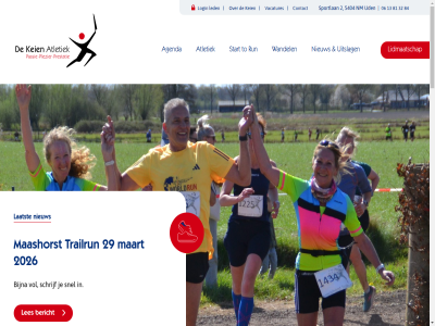 01 0413 06 12 13 191 2 2026 26 264 29 32 5404 6 8 81 84 9 activiteit agenda algemen all apr asn atletiek atletiekveren bank bedaf bekijk bericht bijna blijf city contact crosscompetitie disciplines event februari final gev gratis hel hieronder hom hoogt info@dekeienatletiek.nl jar kantin kei kinder kom laatst lang led ledenvergader les lid lidmaatschap login looponderdel maart maashorst mailtj meerkamp mrt nieuw nieuwsoverzicht nm onz oss overzicht parkcros privacybeleid proefles recreant run schrijf slot snel sponsor sport sportlan sportpark springonderdel start stur succesvol to toff trailrun training uden uitslag vacatures vanaf vol wandel werponderdel wij will woensdag zondag