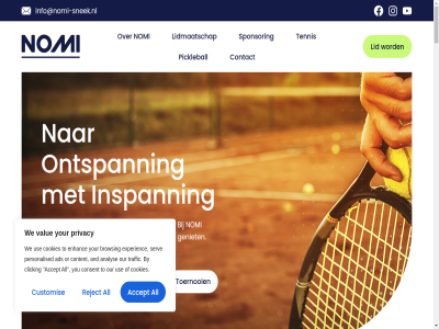 14 2025 3 accept ads algemen all allemal analys and april badminton ban beher bekijk browsing by clicking clubapp clubkled competities consent contact content cookiebeleid cookies customis development dijs disclaimer draait drank dynamisch enhanc ervar eten evenement experienc geniet geschikt gewon gezell gezelligst groeiend huisregel info info@nomi-sneek.nl inspann kantin kantinedienst kom komt laagdrempel lang ledenvergader leeftijd ler less lid lidmaatschap media menu mix mulierstrat multifunctionel nomi ontdek ontspann onz or our personalised pickleball pim plezier pot privacy privacyverklar racketsport regel reject reserved reserver right sam serv snek snel snelst sponsor sport tafeltennis tennis tennisclub tennisless tennisveren ter terrein to toernooi traffic use value veelgesteld vrag we wereld you your